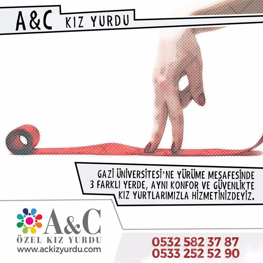 Ac Kiz Ogrenci Yurdu 3. Sube Hostel Yenimahalle Luaran gambar
