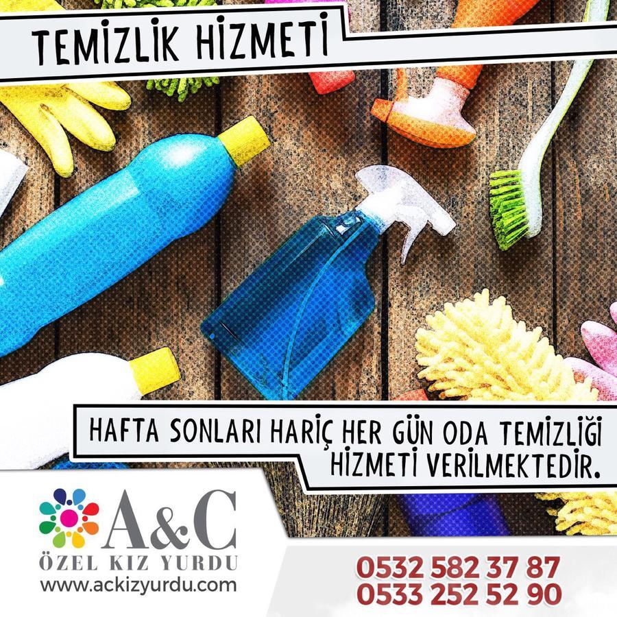 Ac Kiz Ogrenci Yurdu 3. Sube Hostel Yenimahalle Luaran gambar