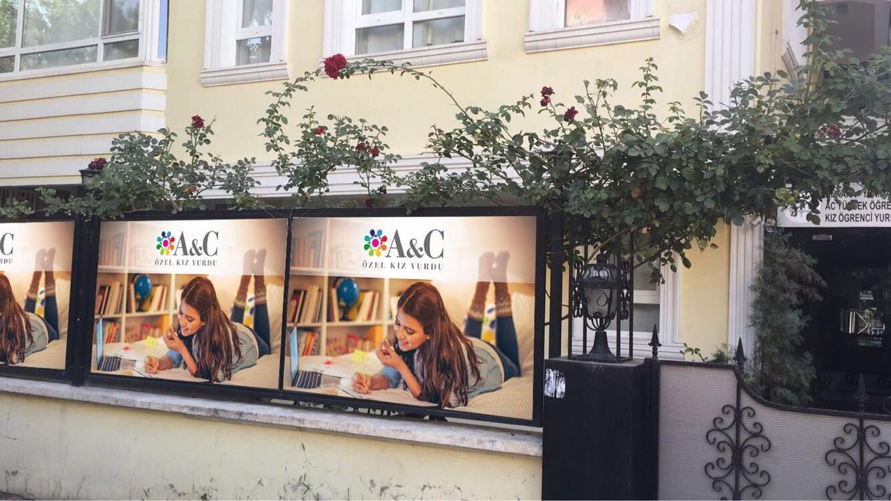 Ac Kiz Ogrenci Yurdu 3. Sube Hostel Yenimahalle Luaran gambar