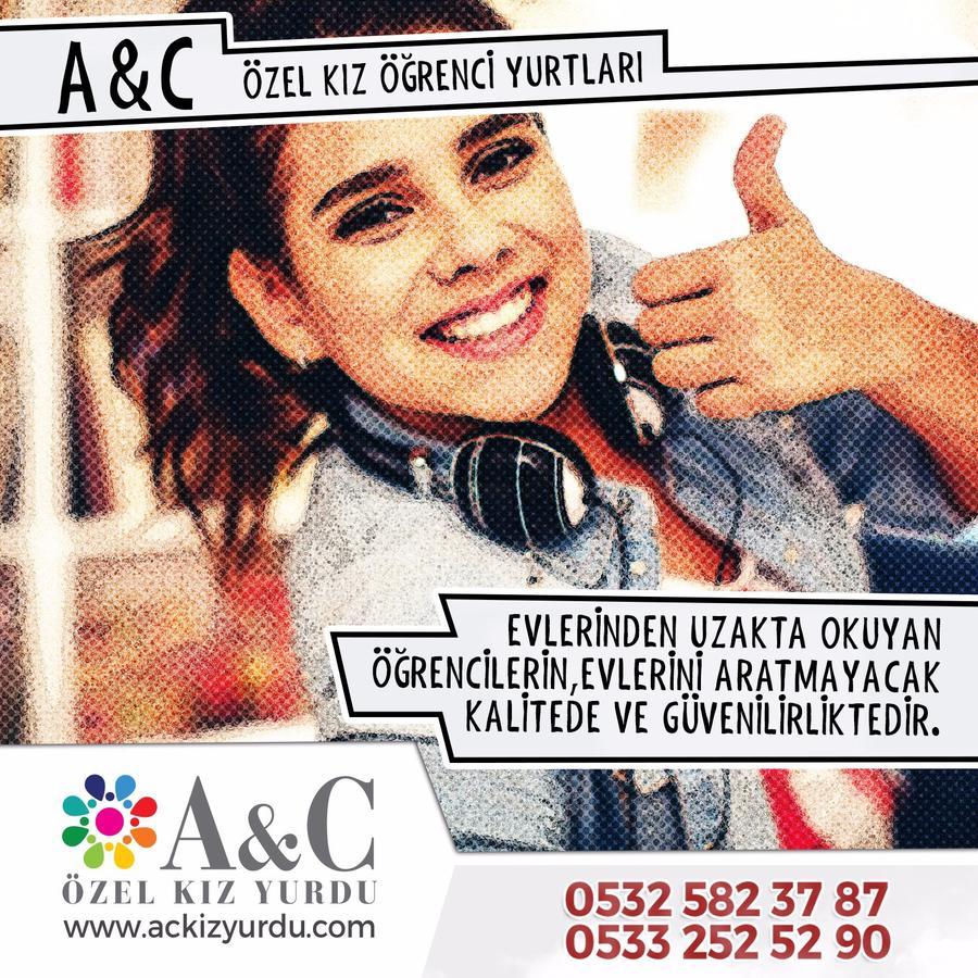 Ac Kiz Ogrenci Yurdu 3. Sube Hostel Yenimahalle Luaran gambar
