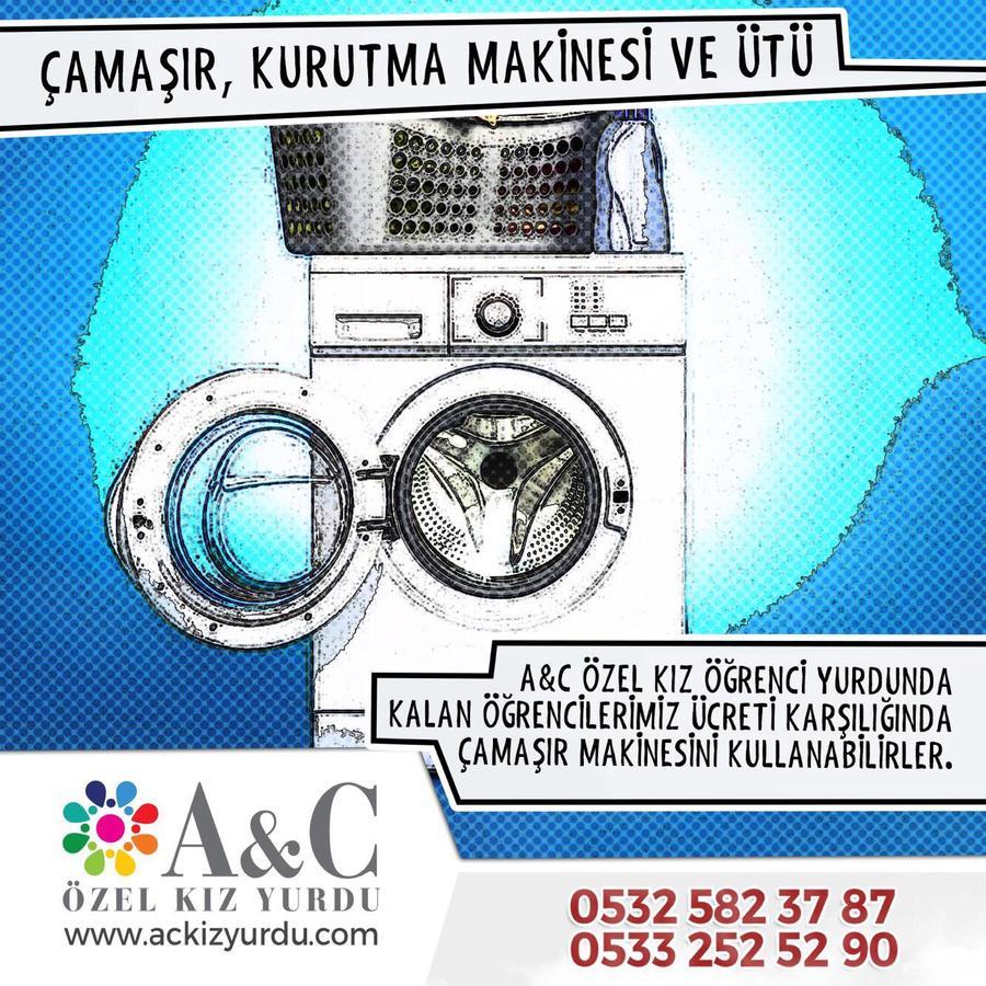 Ac Kiz Ogrenci Yurdu 3. Sube Hostel Yenimahalle Luaran gambar
